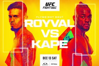 UFC Vegas 112, Brandon Royval, Manel Kape, Results, UFC