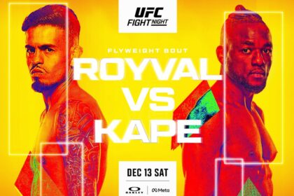 UFC Vegas 112, Brandon Royval, Manel Kape, Results, UFC