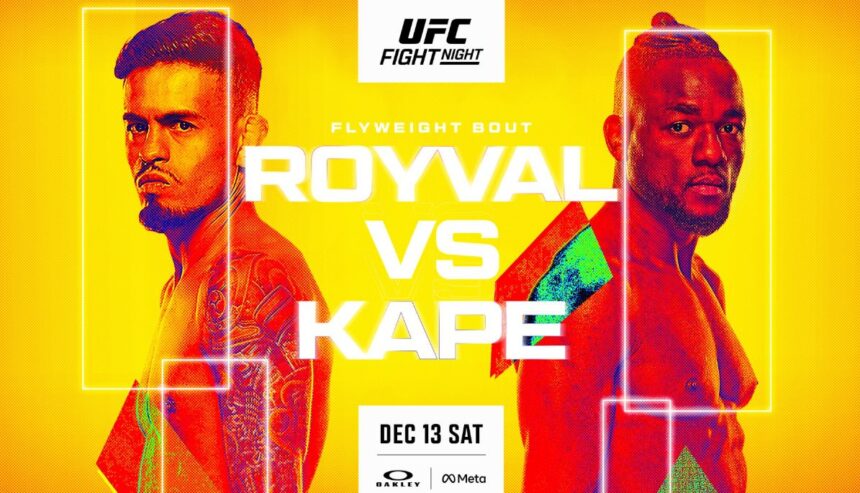 UFC Vegas 112, Brandon Royval, Manel Kape, Results, UFC