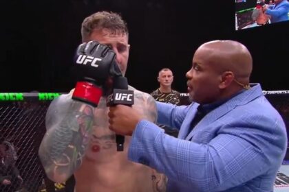 Tom Aspinall, UFC 321, UFC