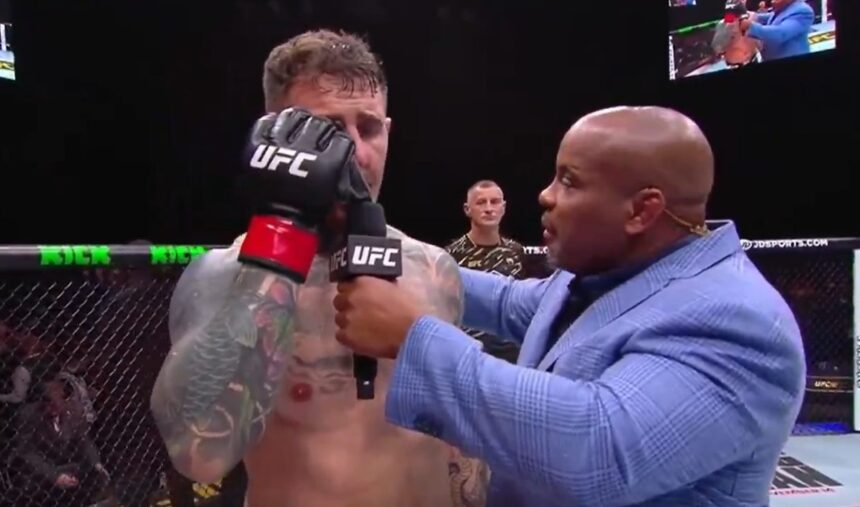 Tom Aspinall, UFC 321, UFC