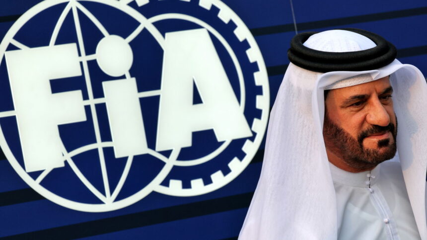 Unopposed Mohamed Ben Sulayem re-elected as FIA president