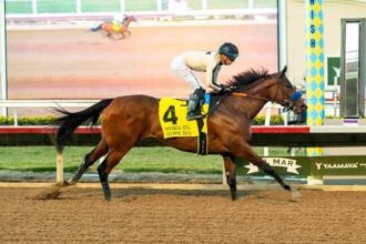 Unrivaled Time and Hope Road win Sunday Stakes