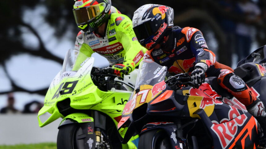 VR46: "My dream is to have Pedro Acosta in my team" - Exclusive