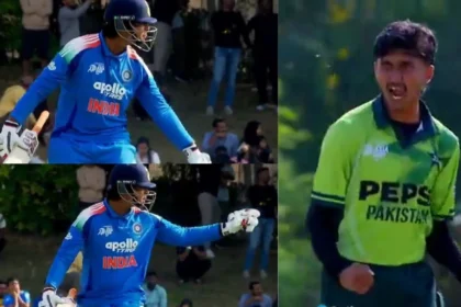 Vaibhav Suryavanshi Involved In Ugly Fight With Ali Raza After Failure In India Vs Pakistan U19 Asia Cup Final