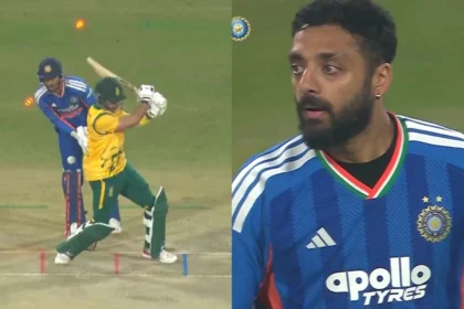 Varun Chakravarthy Bamboozles Reeza Hendricks With Stunning Googly On First Ball In 2nd T20I