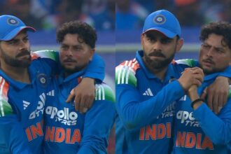 Virat Kohli Pulls Kuldeep Yadav Into Romantic Couple Dance During Vizag ODI Video Breaks Internet