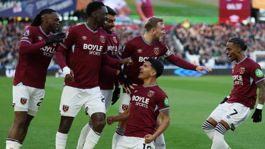 West Ham scouts are highly impressed with 'phenomenal' seven-goal striker