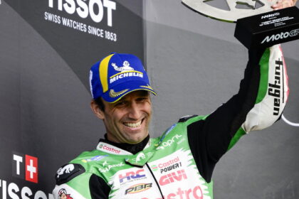 What was Johann Zarco's last MotoGP contract? “Yes… for now!”