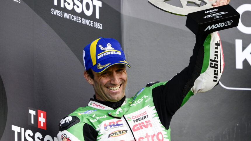 What was Johann Zarco's last MotoGP contract? “Yes… for now!”