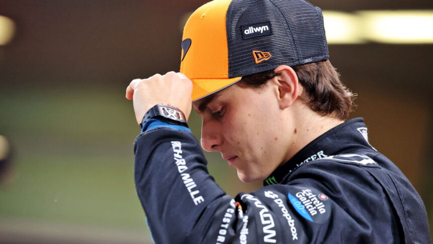 Where Oscar Piastri was eliminated from the 2025 F1 World Championship