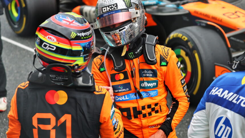 Why Lando Norris won't ask Oscar Piastri for help in the 2025 F1 title race