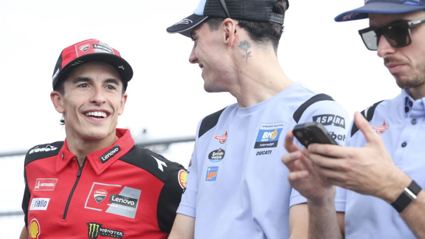 Why Marc Marquez expects the 2026 MotoGP season to be 'intense'