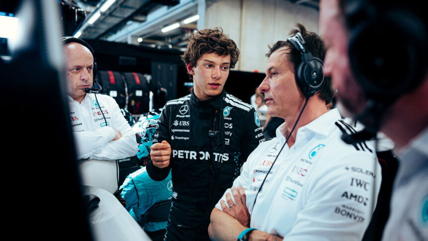 Wolff slams Red Bull's character over Antonelli's 'ignorance' accusation