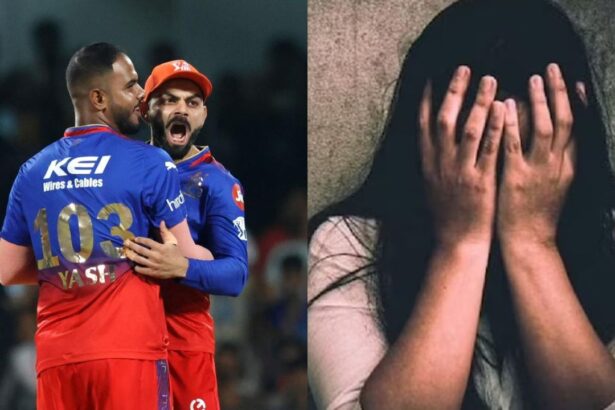 Yash Dayal With Virat Kohli Accused Of Rape