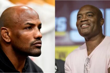 Yoel Romero and Anderson Silva