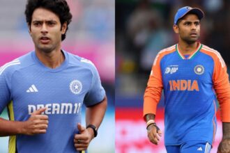 Shivam Dube prioritized over Nitish Kumar Reddy for the First T20I by Indian skipper Suryakumar Yadav