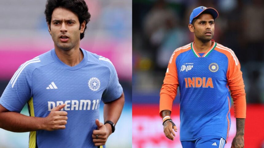 Shivam Dube prioritized over Nitish Kumar Reddy for the First T20I by Indian skipper Suryakumar Yadav