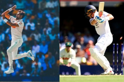 Mitchell Starc proved former Australia's vile remark on England no. 3 right just moments after the insult