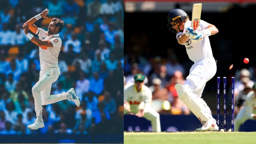 Mitchell Starc proved former Australia's vile remark on England no. 3 right just moments after the insult