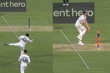 Josh Inglis bamboozles Ben Stokes with a direct hit dismissal