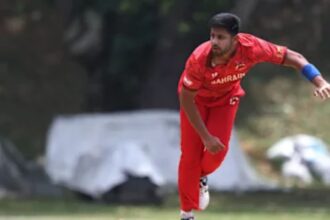 Bahrain pacer Ali Dawood beats Indian speedster with historic bowling spell  in T20Is