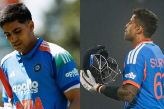 Shubman Gill and Suryakumar Yadav