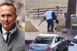 Michael Vaughan and the Bondi Beach Shootout