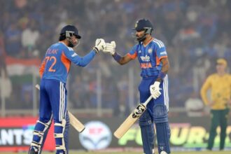 Hardik Pandya and Tilak Varma