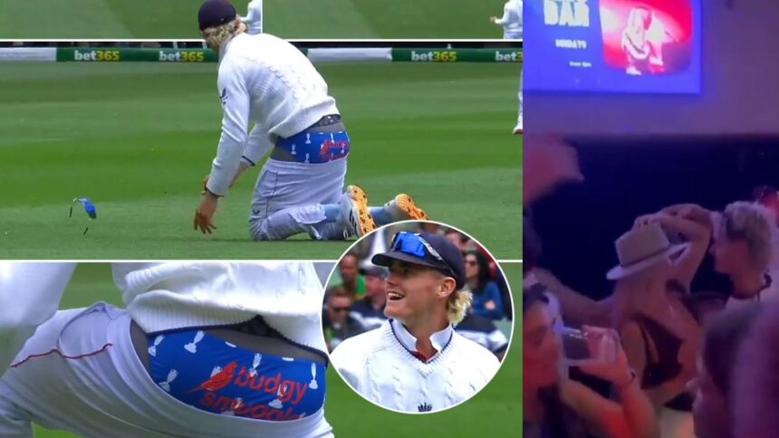 Jacob Bethell left embarrassed after massive on-field goof up during Ashes match at the MCG