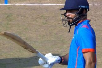 Dhruv Shorey equals latest List A record with unbeaten century in VHT