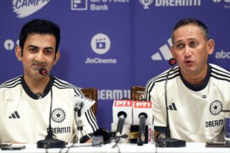 Gautam Gambhir and Ajit Agarkar