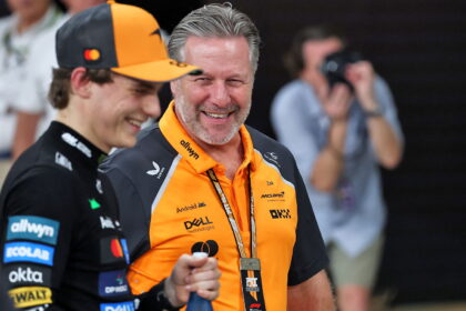 Zac Brown lands a savage, foul-mouthed alpine dig on Oscar Piastri