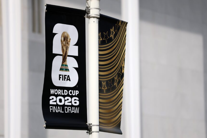 2026 FIFA World Cup draw: England vs. Croatia, Scotland vs. Brazil in group stage