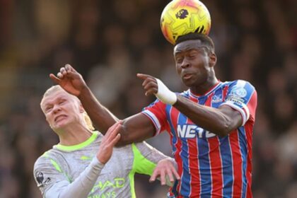 Guehi tops Manchester City's list of defensive reinforcements next summer