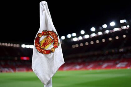 Manchester United corner flag