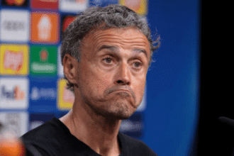 “We are an alliance of peasants!” – PSG manager Luis Enrique reacts to a reminder that last season his team knocked out every team in the Premier League on their way to Champions League glory (video)