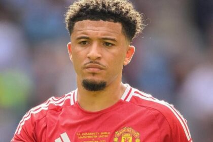 Manchester United want to let Jadon Sancho go in January