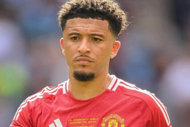 Manchester United want to let Jadon Sancho go in January