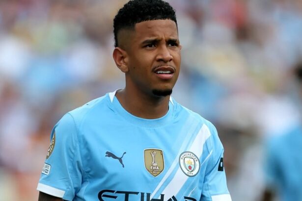 Manchester City don't want Sabinho to leave