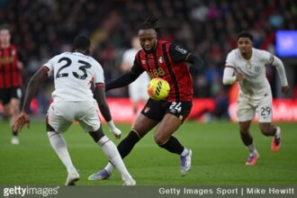 Competition to sign winger intensifies as Manchester club make contact with Bournemouth over Semenyo issue