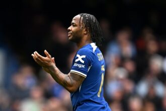Newcastle United target Chelsea winger Raheem Sterling