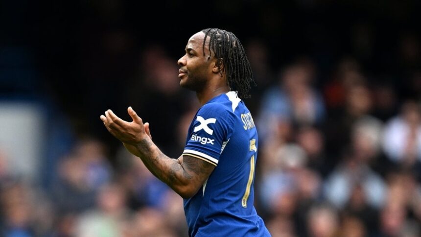 Newcastle United target Chelsea winger Raheem Sterling