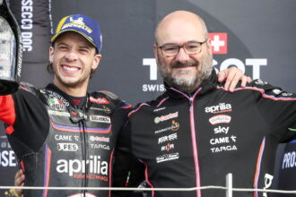 "0.0001g" - Aprilia's electronic Aeroquest for MotoGP 2026