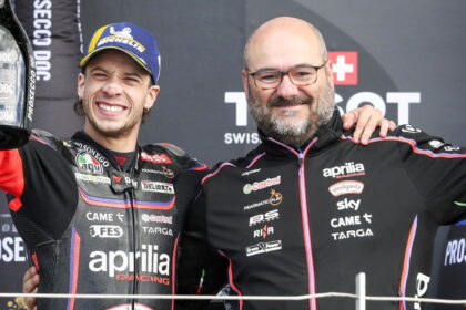 "0.0001g" - Aprilia's electronic Aeroquest for MotoGP 2026