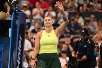 Aryna Sabalenka beats Karolina Muchova to advance to Brisbane final