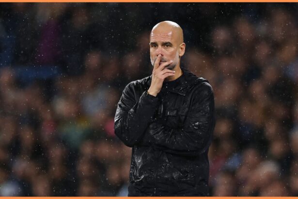 Pep Guardiola Man City