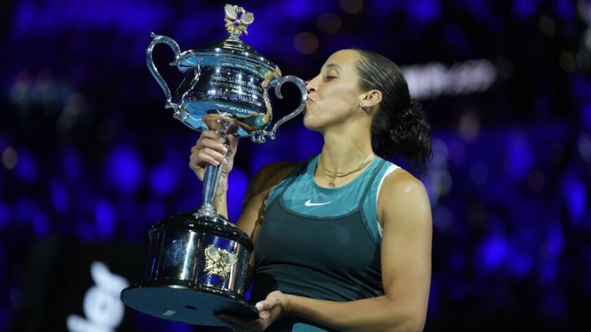 How much is the Australian Open 2026 prize money? Historical statistics