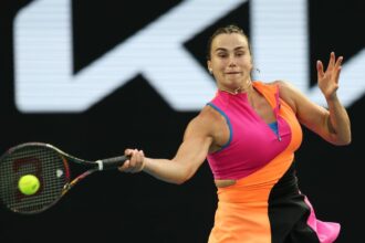 Aryna Sabalenka overcomes 'tricky start' to open Australian Open