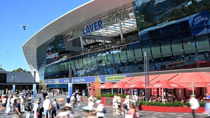 How much will be the prize money for winning the Australian Open in 2026? What about the first round exit?